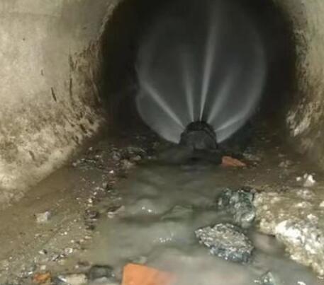 文殊镇市政管道清淤