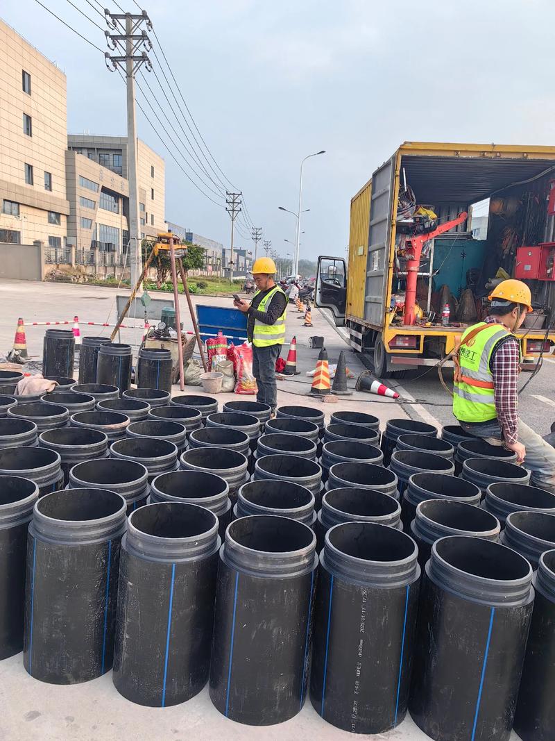 文殊镇管道短管置换