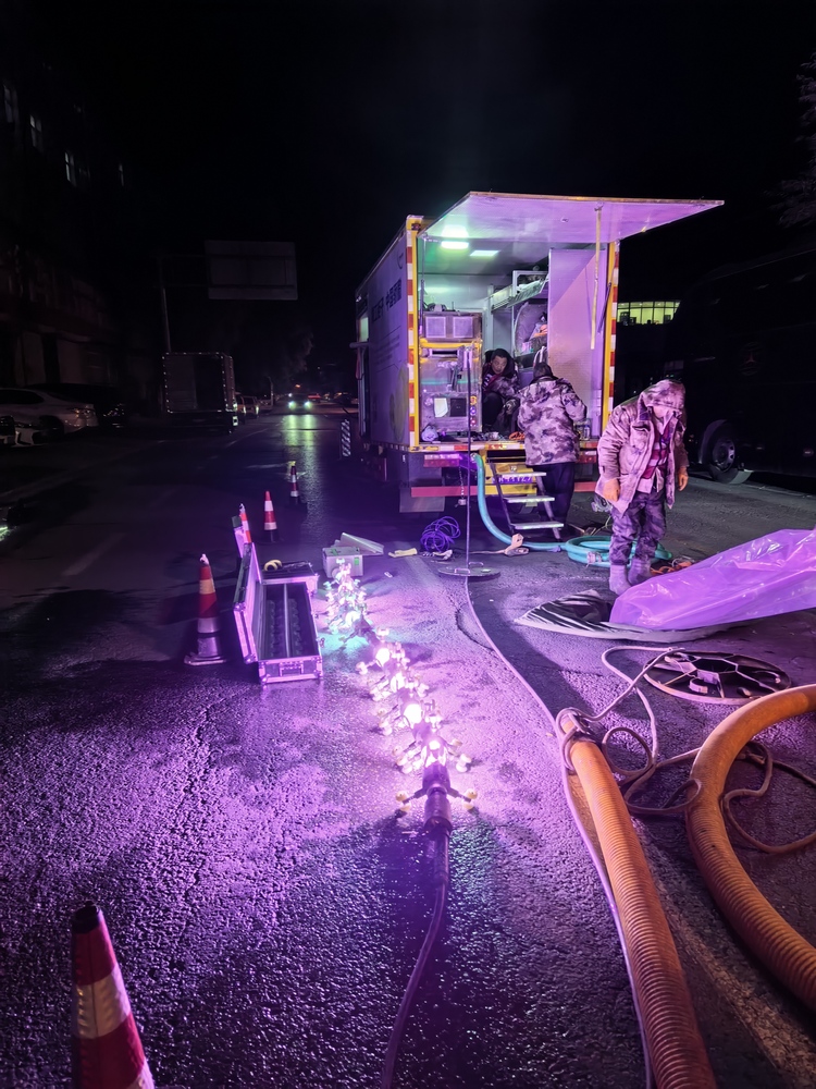 文殊镇管道非开挖修复