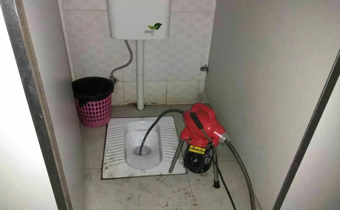 文殊镇蹲便疏通