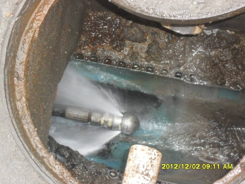 文殊镇污水管道高压清洗