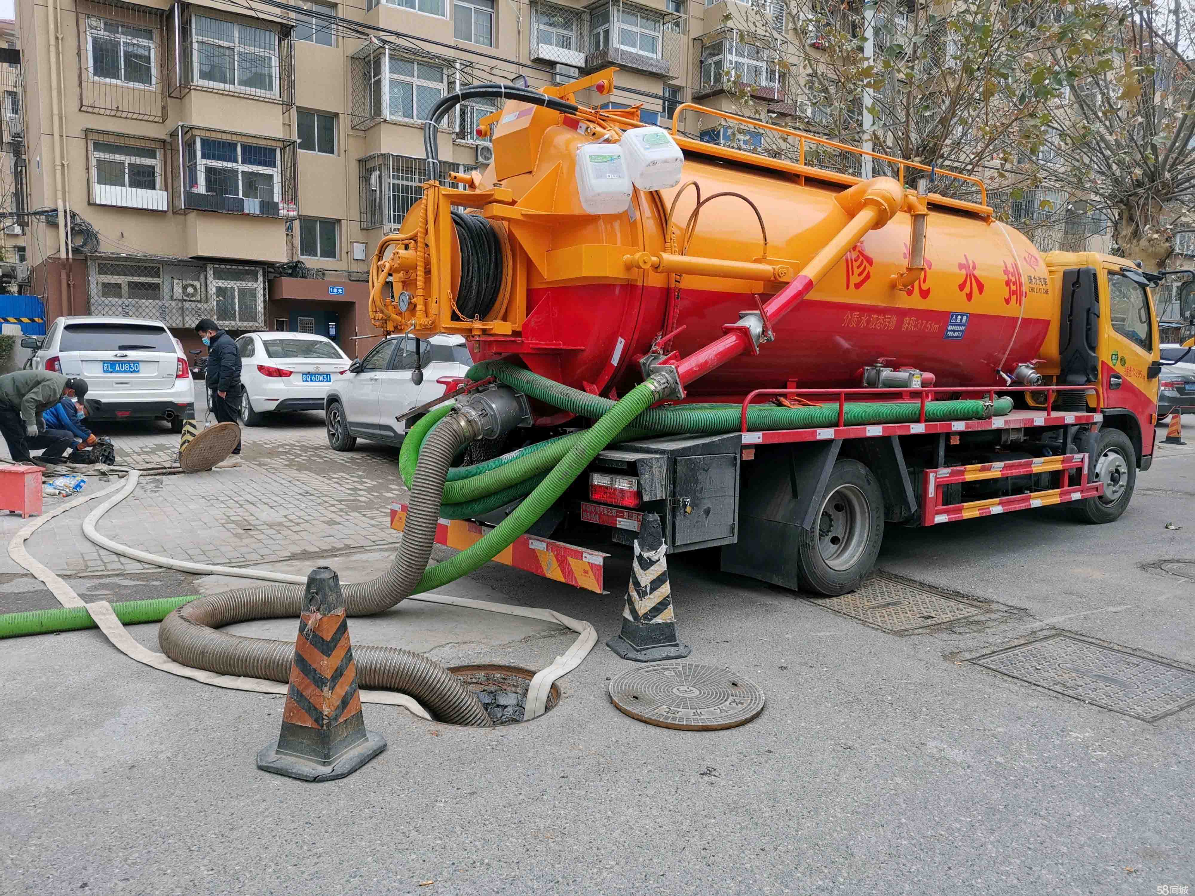 文殊镇抽粪吸污