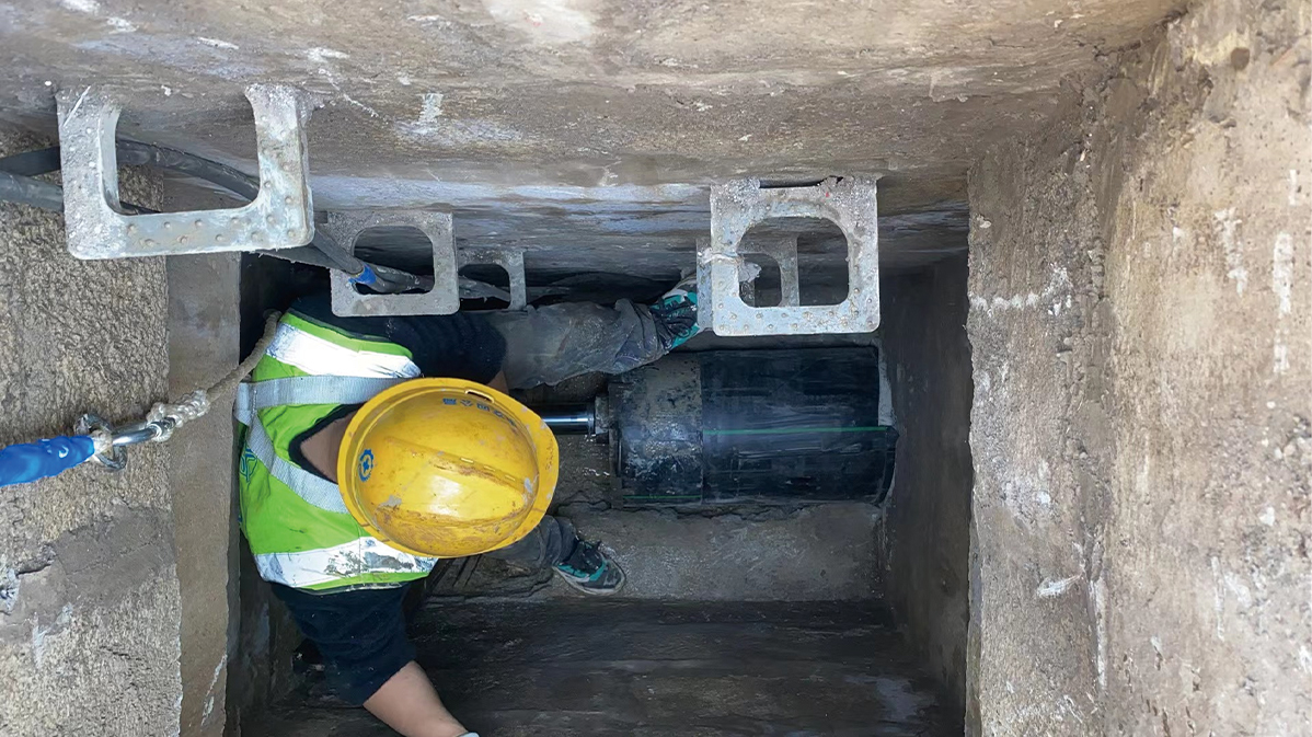 文殊镇HDPE短管内衬法