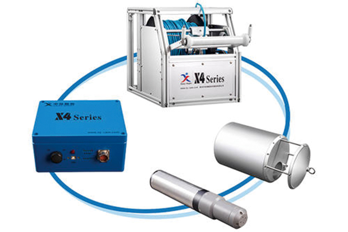 文殊镇声呐检测
